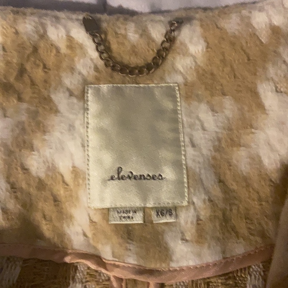 Anthropologie Elevenses Wrap Cardigan/Coat - Picture 8 of 10